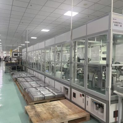 3：Automated Module Assembly & Testing