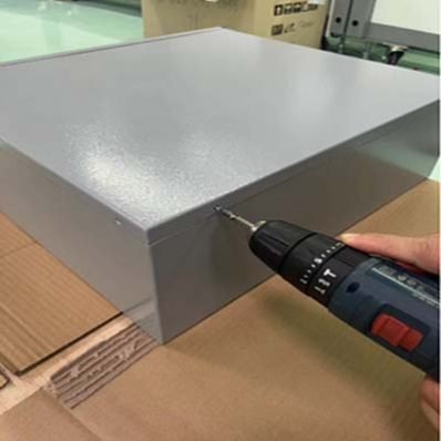 13：Cover Installation