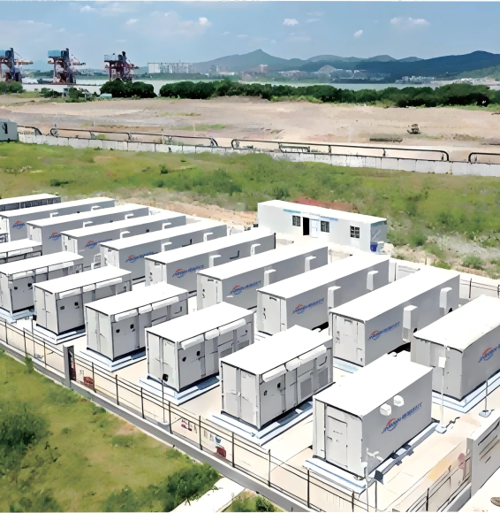 cooled energy storage container